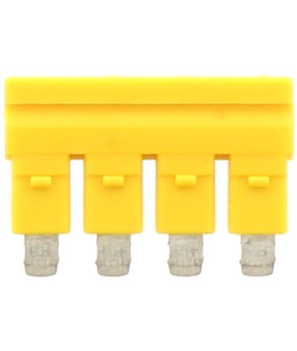Conta-Clip 4 Pole Push-in Cross Connection Bar for FDLIS Series 4mm Ter
