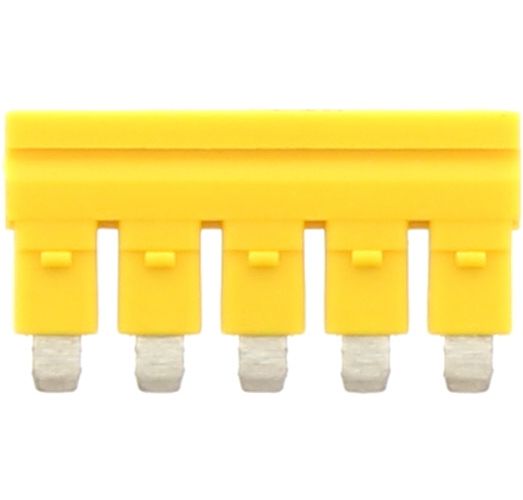 Conta-Clip 5 Pole Push-in Cross Connection Bar for FDLIS Series 4mm Ter