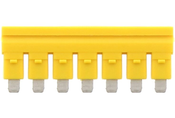 Conta-Clip 7 Pole Push-in Cross Connection Bar for FDLIS Series 4mm Ter