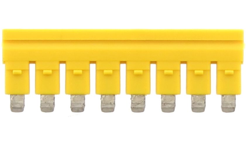 Conta-Clip 8 Pole Push-in Cross Connection Bar for FDLIS Series 4mm Ter