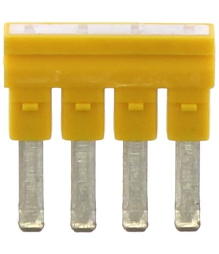 Conta-Clip 4 Pole Push-in Cross Connection Bar for all FRK 2.5mm Termin