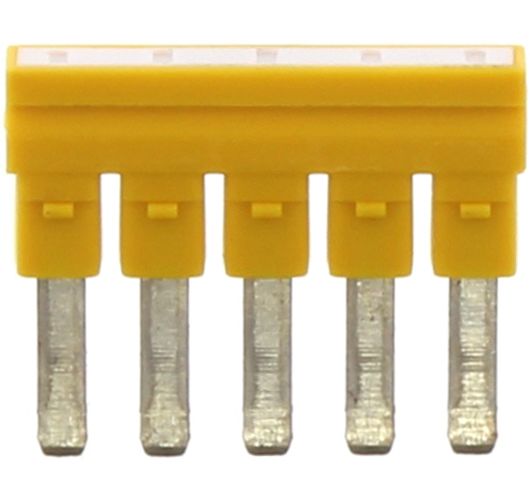Conta-Clip 5 Pole Push-in Cross Connection Bar for all FRK 2.5mm Termin
