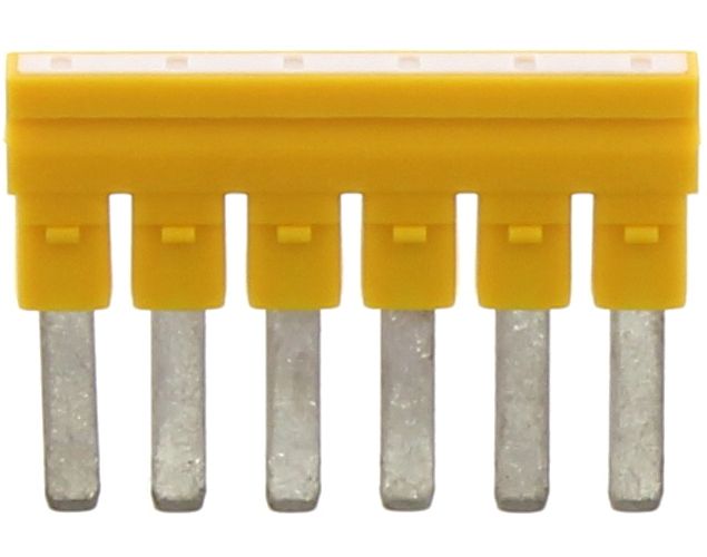 Conta-Clip 6 Pole Push-in Cross Connection Bar for all FRK 2.5mm Termin