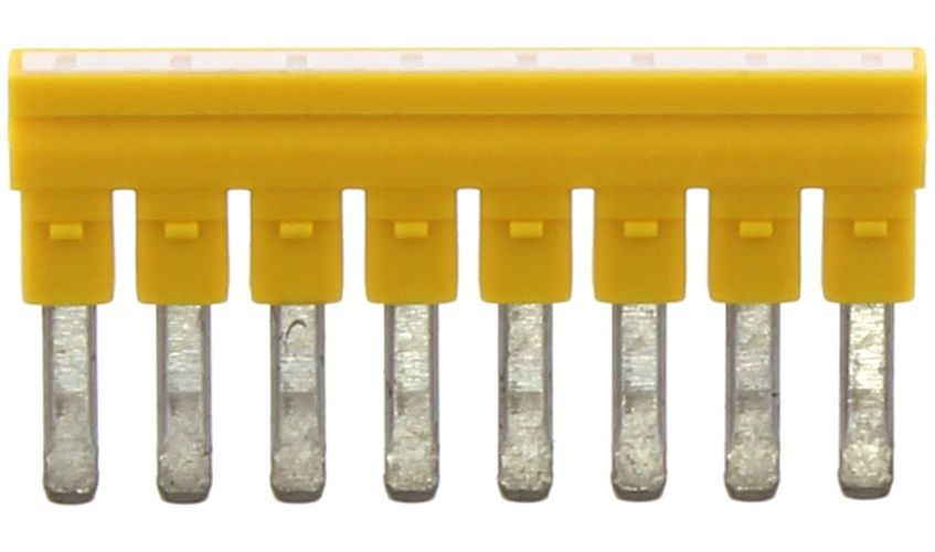 Conta-Clip 8 Pole Push-in Cross Connection Bar for all FRK 2.5mm Termin