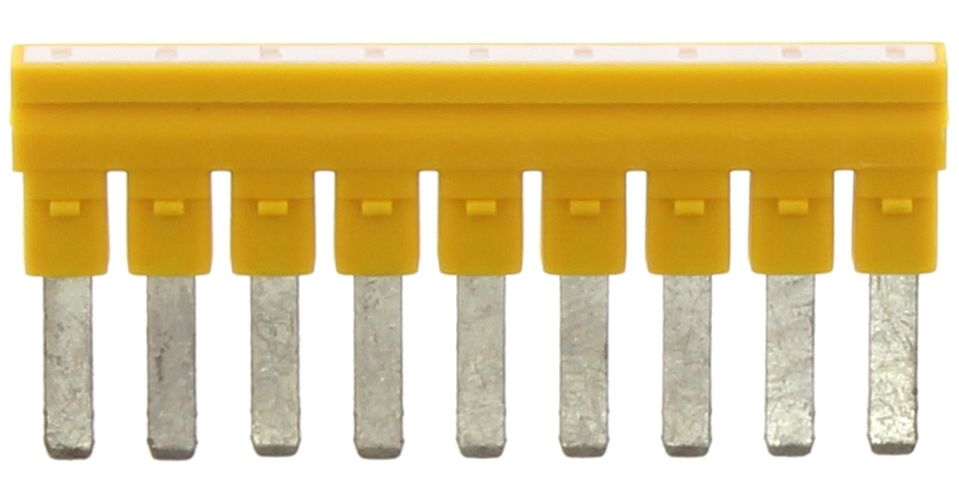 Conta-Clip 9 Pole Push-in Cross Connection Bar for all FRK 2.5mm Termin