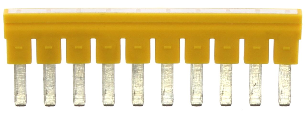 Conta-Clip 10 Pole Push-in Cross Connection Bar for all FRK 4mm Termina
