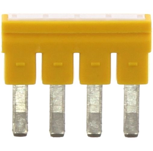 Conta-Clip 4 Pole Push-in Cross Connection Bar for all FRK 4mm Terminal