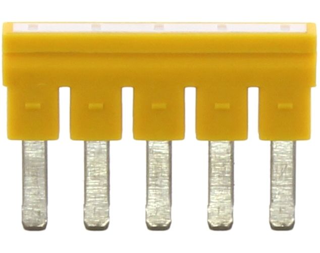 Conta-Clip 5 Pole Push-in Cross Connection Bar for all FRK 4mm Terminal