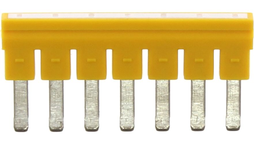Conta-Clip 7 Pole Push-in Cross Connection Bar for all FRK 4mm Terminal