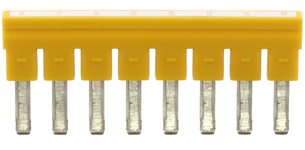 Conta-Clip 8 Pole Push-in Cross Connection Bar for all FRK 4mm Terminal