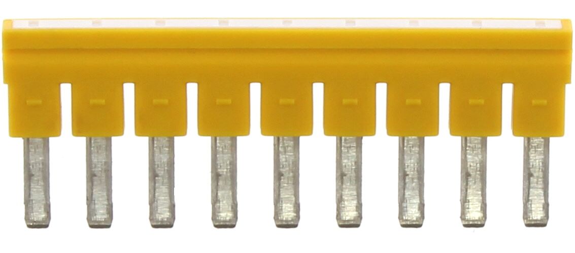 Conta-Clip 9 Pole Push-in Cross Connection Bar for all FRK 4mm Terminal