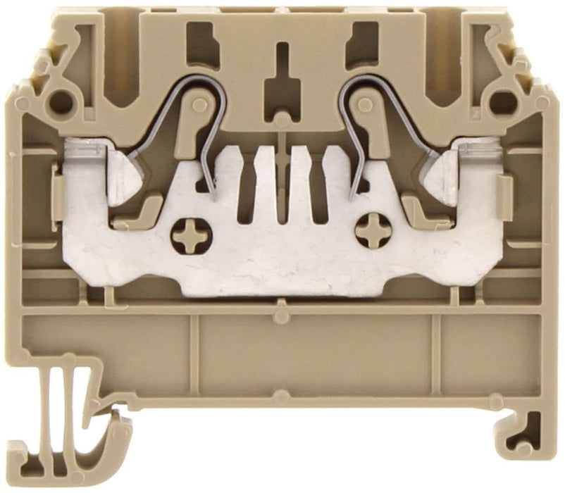 Conta-Clip Single Level 1.5mm Push-in Spring Clamp Terminal Block