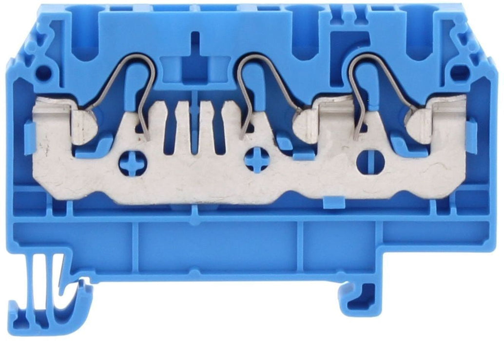 Conta-Clip Single Level 2.5mm 3 Connection Push-in Spring Clamp Termina