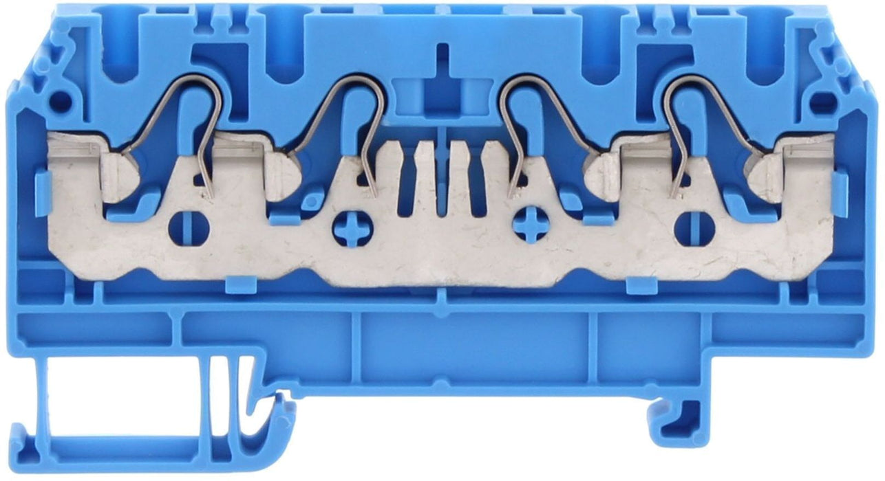 Conta-Clip Single Level 2.5mm 4 Connection Push-in Spring Clamp Termina