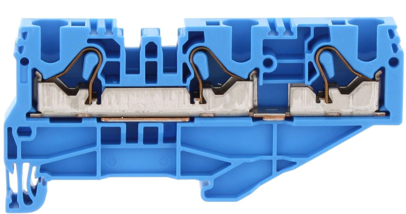Conta-Clip Single Level 1.5-10mm 3 Connection Push-in Spring Clamp Term