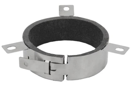 Ryanfire 80MM FLANGED FIRE COLLAR