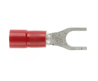 Cabac Terminal fork 5mm Red