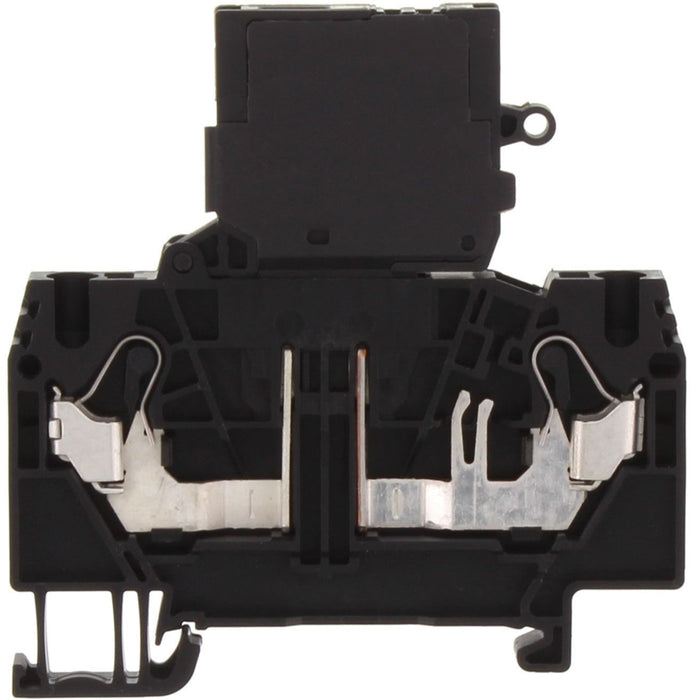 Conta-Clip 4mm Push-in Fuse Terminal with indication - 110-250VAC/DC