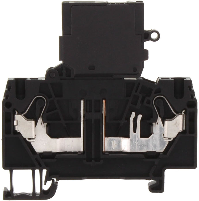 Conta-Clip 4mm Push-in spring clamp Fuse Terminal with indication - 30-