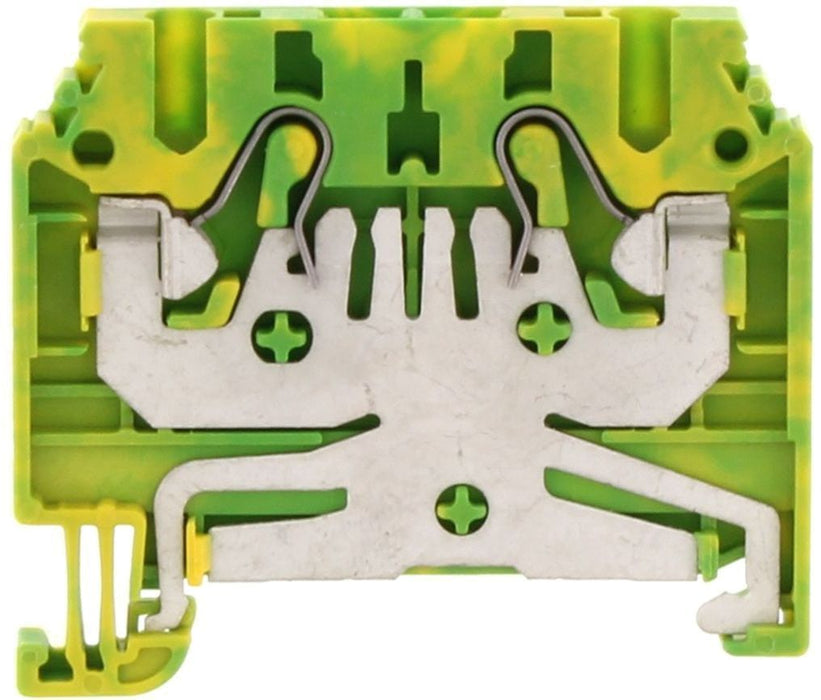 Conta-Clip Earth 1.5mm Push-in Spring Clamp Terminal Block