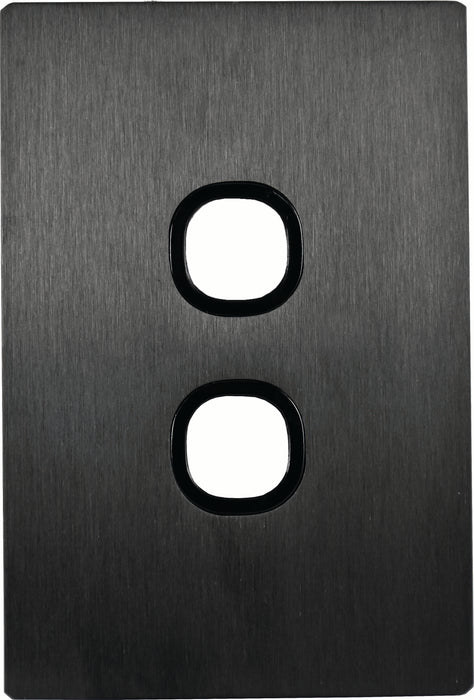 Vynco Fusion BLACK BLK METAL 2G PLATE ONLY