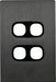 Vynco Fusion BLACK BLK METAL 4G PLATE ONLY