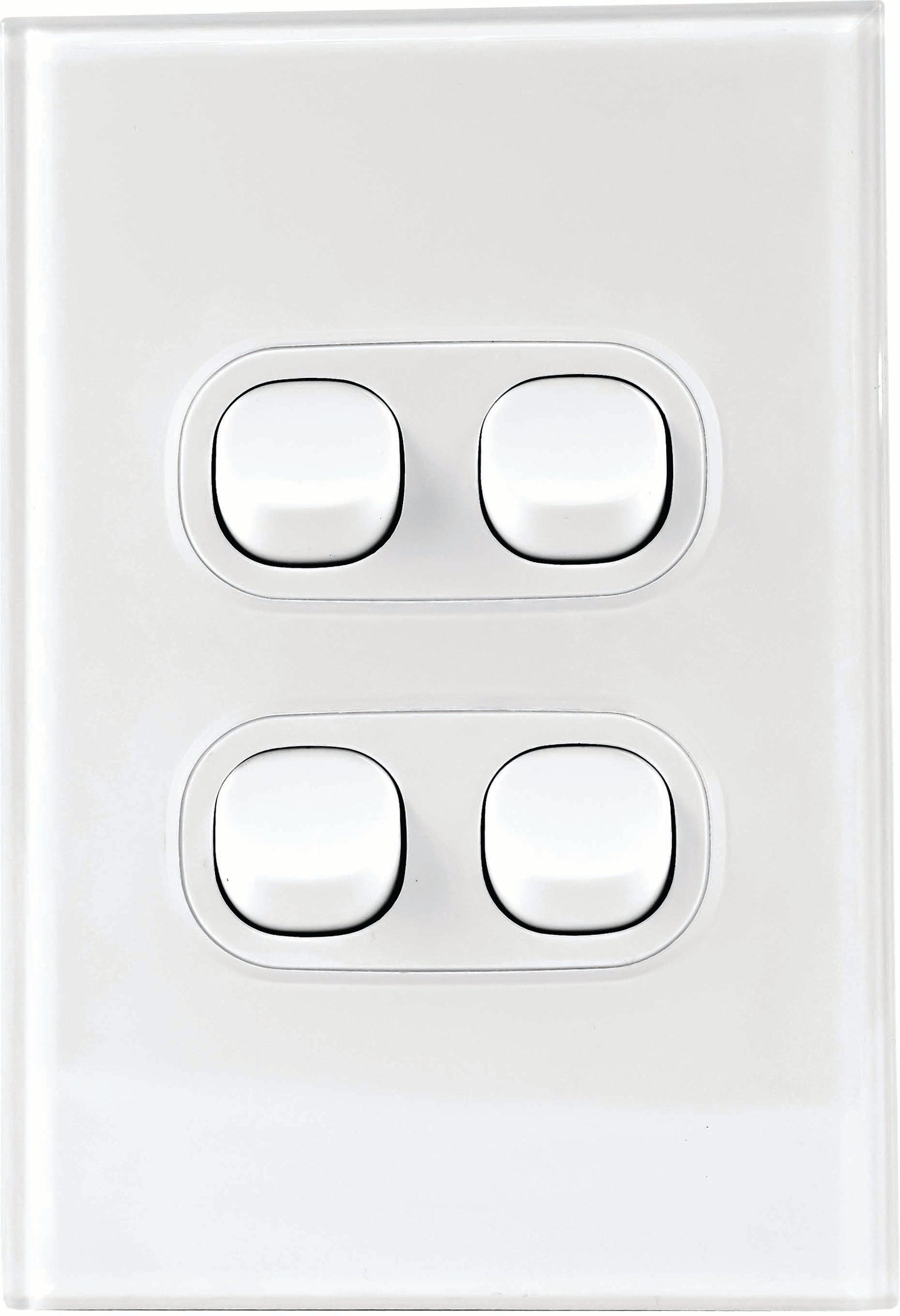 Fsw4 Vynco Fusion FOUR GANG 16A SWITCH — Scott Electrical
