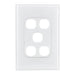Vynco Fusion S/GEAR SWITCH 5G PLATE ONLY