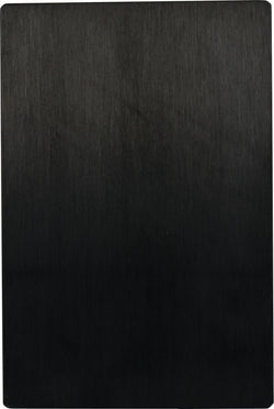 Vynco Fusion BLACK BLK METAL BLANK PLATE
