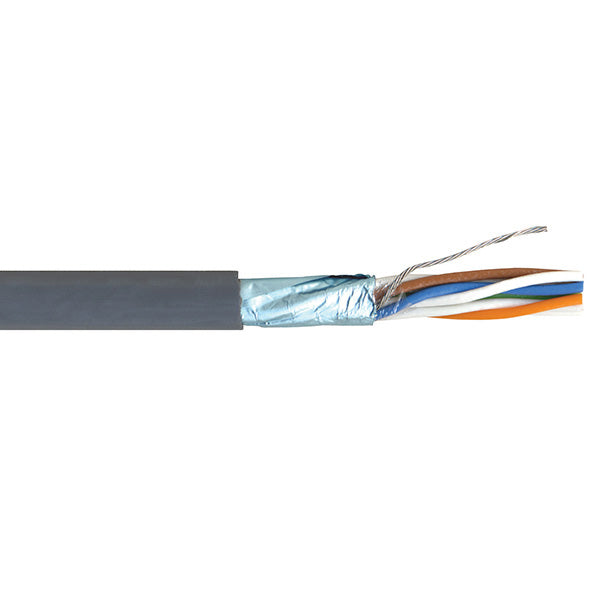 Firstflex 1 PAIR x 0.22mm SPVC OVERALL FOIL SCREEN GREY