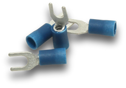 Elecsupp Terminal fork 2.5 5mm Blue S
