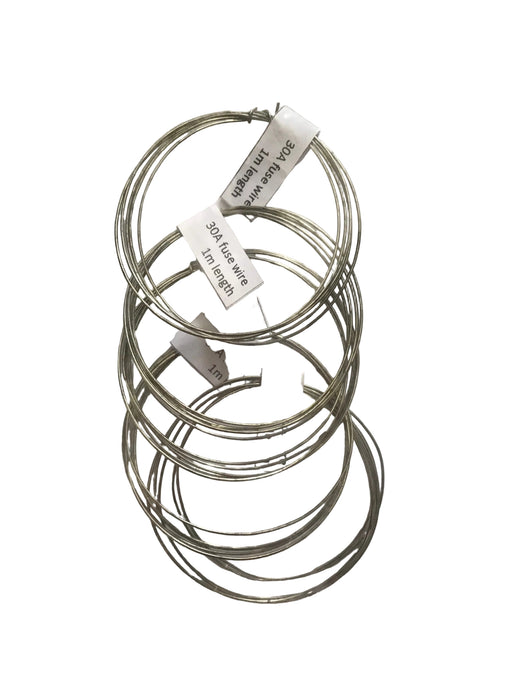 Prime Fusewire Coil  30 Amp X 1M Length (5-Pack)