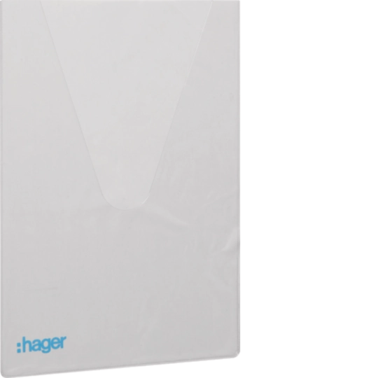 Hager Document Holder T Din A4
