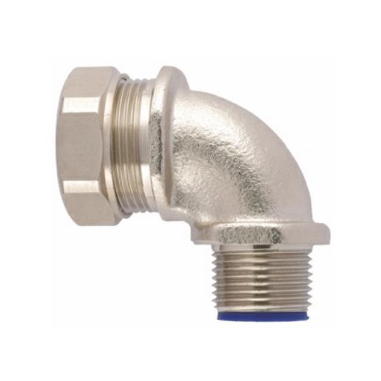 FLEXICON N/P BR IP67 M20 90 BEND FOR LTP20