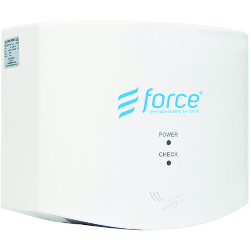 Force Compact Hygienic Hand Dryer