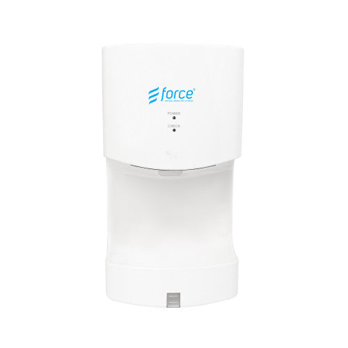 Force Compact Hygienic DT Hand Dryer