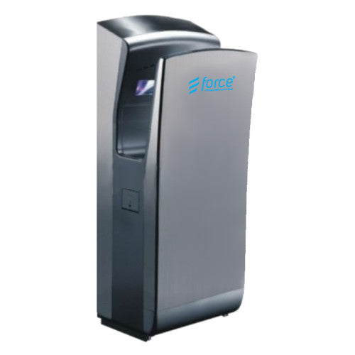 Force Dual Jet Hand Dryer  Stainless Steel