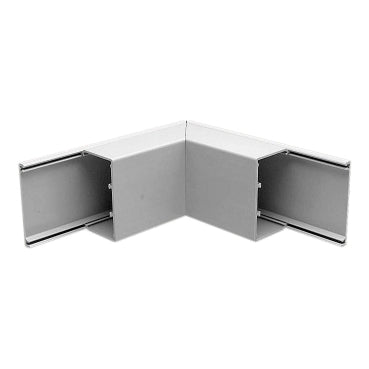 Clipsal External elbow 50x50 Grey