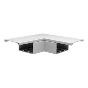 Clipsal Flat elbow 100x75 Grey