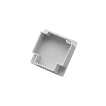 Clipsal End plug 50x50 Grey