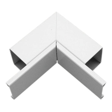Clipsal ELBOW INTERN TRUNK 75X75MM
