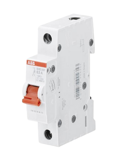 Vynco Ge Main switch 63A 1P din