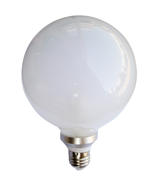 CLA GLOBE LED ES G125 6W FR 3000K 300D (590 Lumens) WTY 3YR