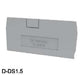 End plate for DS1.5, DS1.5-PE