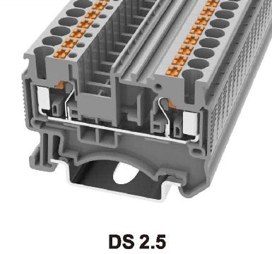 0.2-4mm Feed Through Terminal Block Grey — Scott Electrical