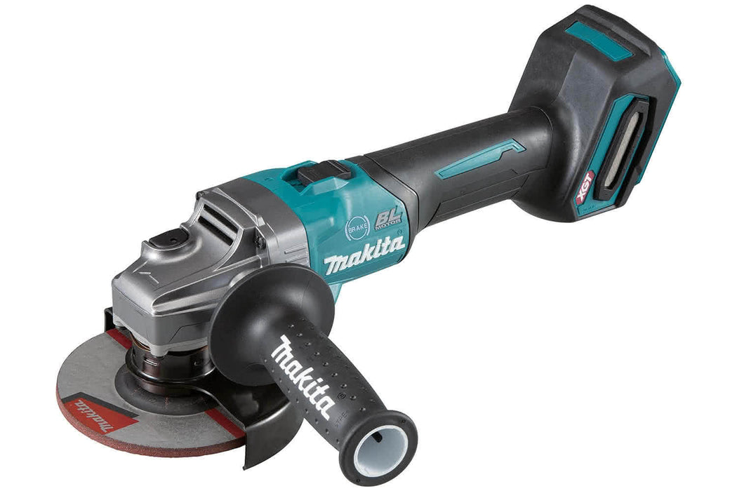 Makita XGT 40V GRINDER 125 Slide,Brake Tool Only