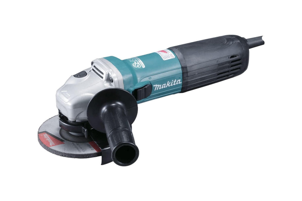 Makita Angle Grinder, 125mm (5), 1,400w, Variable Speed, 2,8