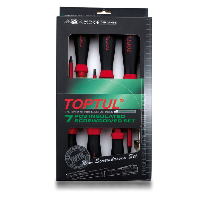 S/Driver Set 1000V 7pce