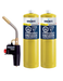 Bernzomatic TS4000TK Gas Torch Kit BONUS MAP-Pro Cylinder (2pcs)