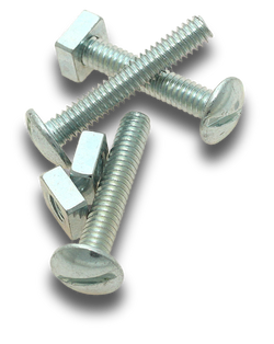 Elecsupp Gutter bolts 1/4x1 1/2in